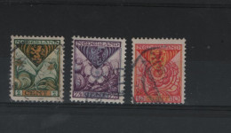 Niederlande Michel Kat.No.  Used 164/166 - Used Stamps