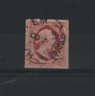 Niederlande Michel Kat.No. Used 2 (2) - Used Stamps