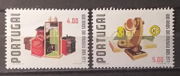 1978 - Portugal - Centenary Of Post (CTT) Museum - MNH - 4 Stamps - Nuovi