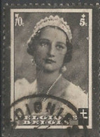 Belgie 1935 Rouwzegel Kon.Astrid  OCB 415 (0) - Usati