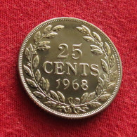 Liberia 25 Cents 1968 Proof W ºº - Liberia