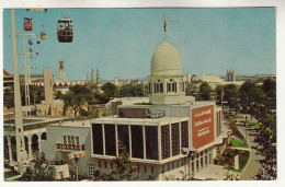CT76. Vintage US Postcard. New York World's Fair. Pavilion Of Republic Of Sudan - Expositions