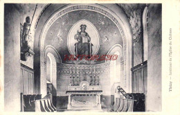 CPA  - THIZY - INTERIEUR DE L'EGLISE DU CHATEAU - Thizy