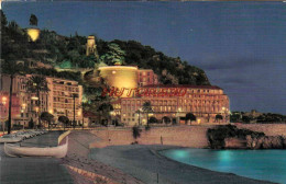 CPSM NICE - LES PONCHETTES - LA TOUR BALLANDA - Nizza By Night