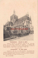 CPA  - POPERINGHE - EGLISE SAINT JEAN - Poperinge