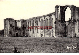 CPSM MAILLEZAIS - RUINES DE L'ANCIENNE CATHEDRALE - Maillezais