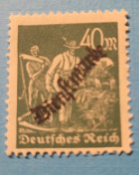 Deutsches Reich - Dienstmarke - 40m - Officials