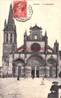 CPA BAZAS - LA CATHEDRALE - Bazas