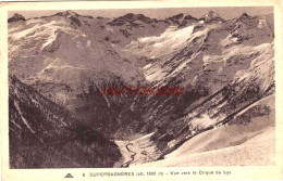 CPA SUPERBAGNERES - VUE VERS LE CIRQUE DU LYS - Superbagneres