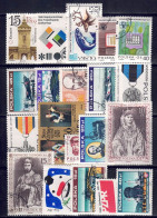 Polen 1988 - Restlot Aus Nr. 3140 - 3183, Gestempelt / Used - Used Stamps