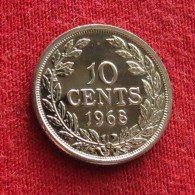 Liberia 10 Cents 1968 Proof W ºº - Liberia