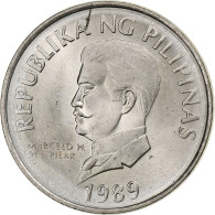 Philippines, 50 Sentimos, 1989, Cupro-nickel, SUP+, KM:242.1 - Philippinen