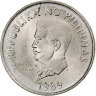 Philippines, 50 Sentimos, 1989, Cupro-nickel, SUP+, KM:242.1 - Filipinas