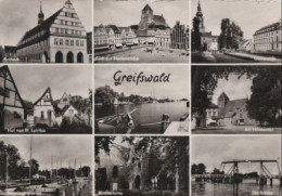 43243 - Greifswald - U.a. Rathaus - 1961 - Greifswald