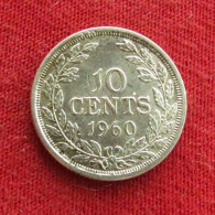 Liberia 10 Cents 1960 W ºº - Liberia