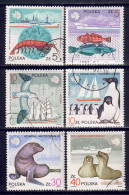 Polen 1987 - Arktisstation, Nr. 3076 - 3081, Gestempelt / Used - Used Stamps