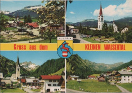 64251 - Österreich - Kleinwalsertal - Mit 4 Bildern - Ca. 1975 - Kleinwalsertal