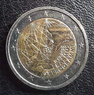 Belgium - Belgique - België      2 EURO 2022  Speciale Uitgave - Commemorative   Erasmus - Belgien