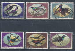 °°° ZAMBIA - Y&T N°583/95 - 1994 °°° - Zambie (1965-...)