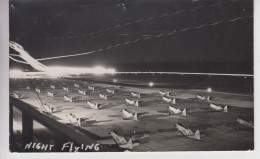 CPA Photo Night Flying (avec Avions USA F) - 1939-1945: 2a Guerra