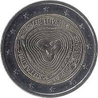 2019 LITUANIE - 2 Euros Commémorative - Chansons Traditionnelles Polyphoniques - Lithuania