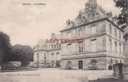 CPA BORAN - LE CHATEAU - Boran-sur-Oise