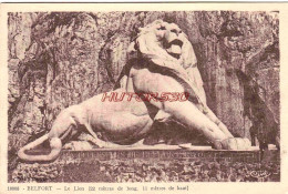 CPA BELFORT - LE LION - Belfort – Le Lion