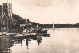 LAC DE VIRELLES PONTON DES BARQUES - Chimay