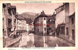 CPA ANNECY LE VIEUX  - LES CANAUX - Annecy-le-Vieux