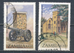 °°° ZAMBIA - Y&T N°604/5 - 1996 °°° - Zambie (1965-...)