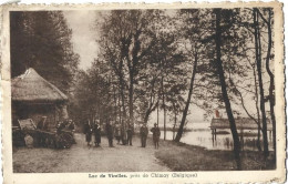 LAC DE VIRELLES Plusieurs Hangars A Bâteaux - Chimay