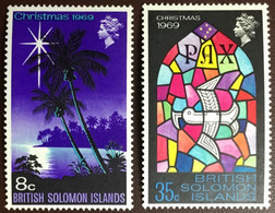 British Solomon Islands 1969 Christmas MNH - British Solomon Islands (...-1978)