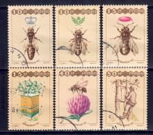 Polen 1987 - Bienenzucht, Nr. 3106 - 3111, Gestempelt / Used - Used Stamps