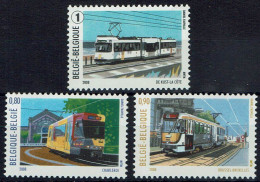 Belgie 2008 -  OBP 3772/74 - Tram - Tramways