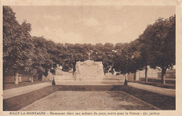 F51004 - Rilly La Montagne - Monument Élevé Aux Enfants Du Pays - Rilly-la-Montagne