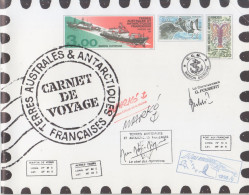 LOT 1582 TAAF CARNET DE VOYAGE 1999 - Unused Stamps