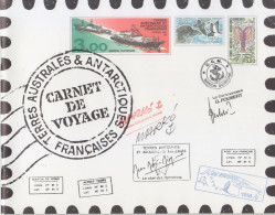 LOT 1582 TAAF CARNET DE VOYAGE 1999 - Neufs