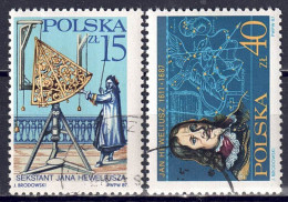 Polen 1987 - Johann Hevellus, Nr. 3116 - 3117, Gestempelt / Used - Used Stamps