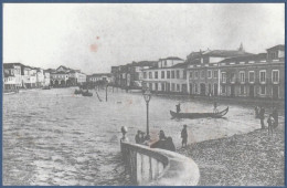 Aveiro - Canal Central. Ano 1910 - Aveiro