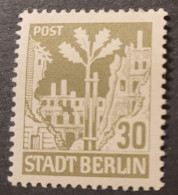 Stadt Berlin - Post 30 - Berlín & Brandenburgo