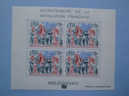 TAAF BF1 1989 ** MNH Philexfrance - Hojas Bloque