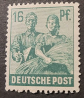 Deutsche Post - 16 Pfennig - Used