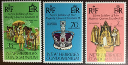 New Hebrides 1977 Silver Jubilee MNH - Neufs