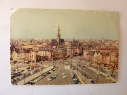 BRUXELLES - Panorama Et Flèche De L'Hôtel De Ville - Multi-vues, Vues Panoramiques