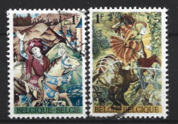 Belgie 1967 Stichting Lodewijck De Raet  OCB  1425/1426 (0) - Used Stamps