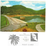 Malaysia Penang Ayer Itam Dam, Bird's Eye View,+/-1975's_UNC_KRUGER. 88_100.39_267975A _S. ABDUL MAJEED + CO_PG + KL_cpc - Malasia