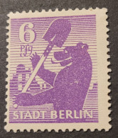 Stadt Berlin - 6 Pfennig - Berlin & Brandenburg