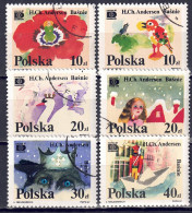 Polen 1987 - HAFNIA '87, Nr. 3125 - 3130, Gestempelt / Used - Used Stamps