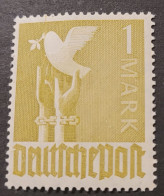 Deutsche Post - 1 Mark - Usati