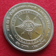 Thailand 50 Baht 2004 Intelligence Agency Tailandia Thailande UNC ºº - Thaïlande